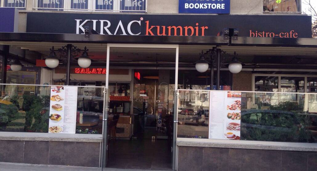 Kirac Bistro Cafe Kocatepe Ankara